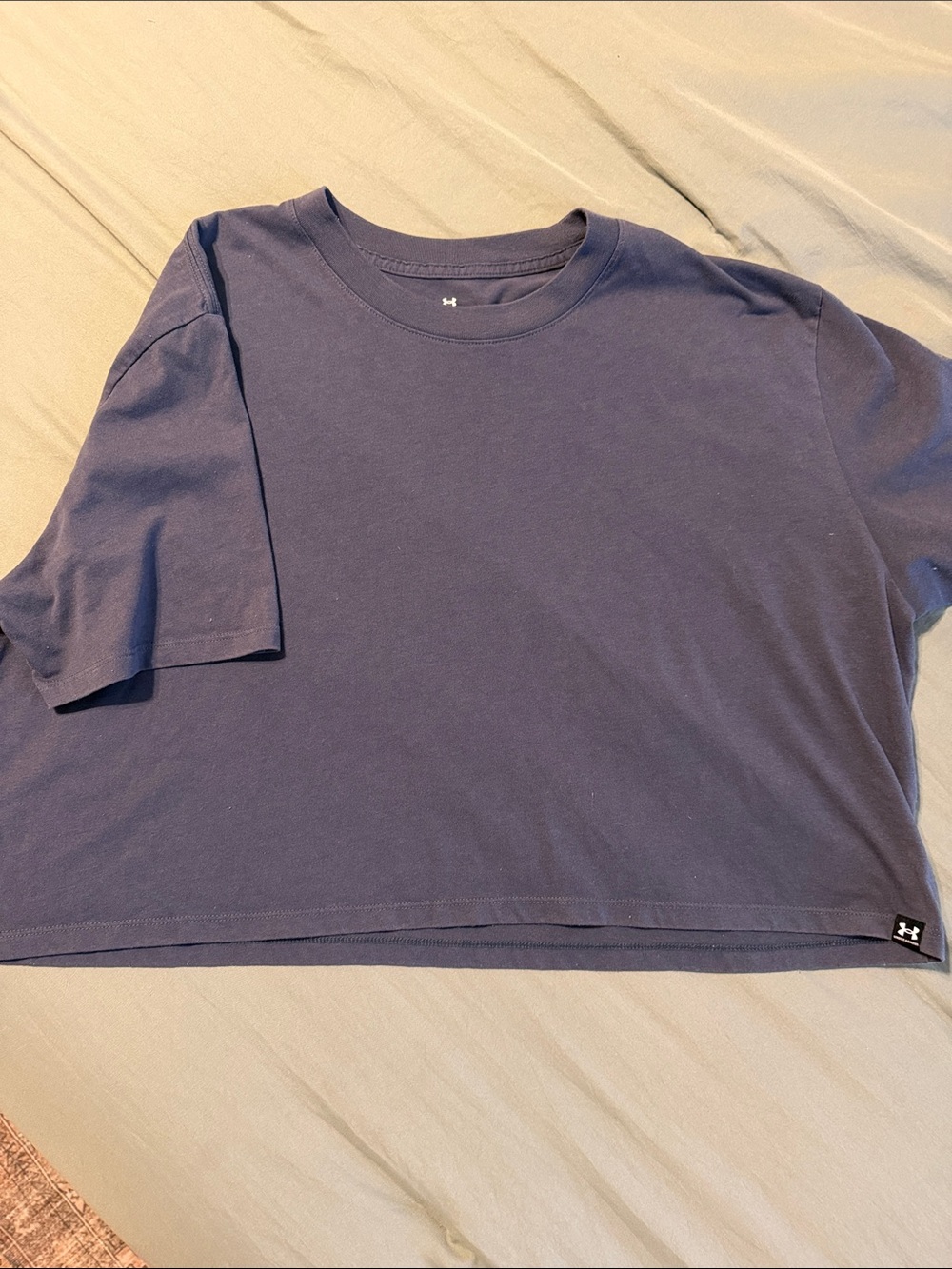 Under Armour Navy Crewneck Loose Tee